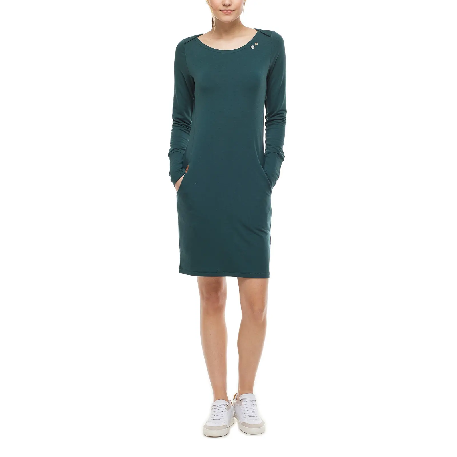 Kleid mit langen Ärmeln Damen Ragwear River