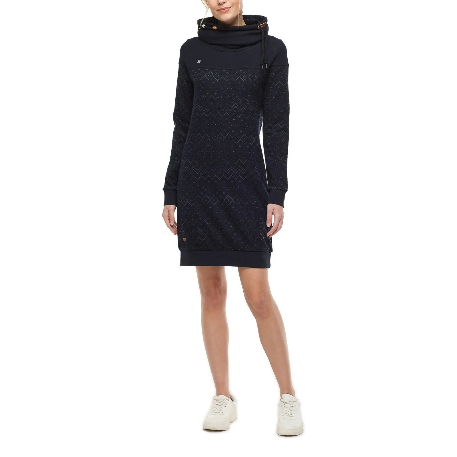 Sweatshirtkleid mit Kapuze, Damen Ragwear Chloe