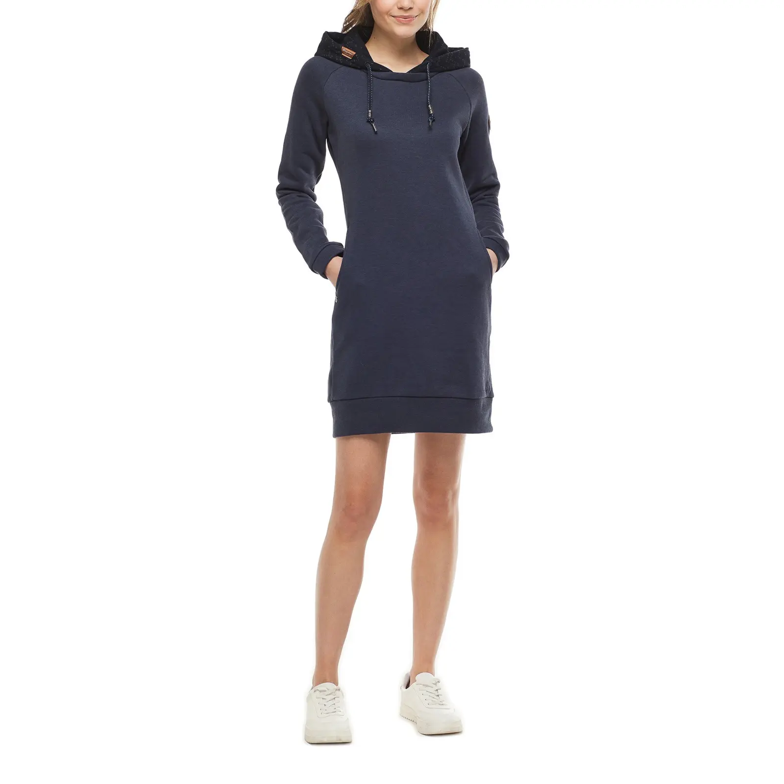 Sweatshirtkleid mit Kapuze, Damen Ragwear Bess