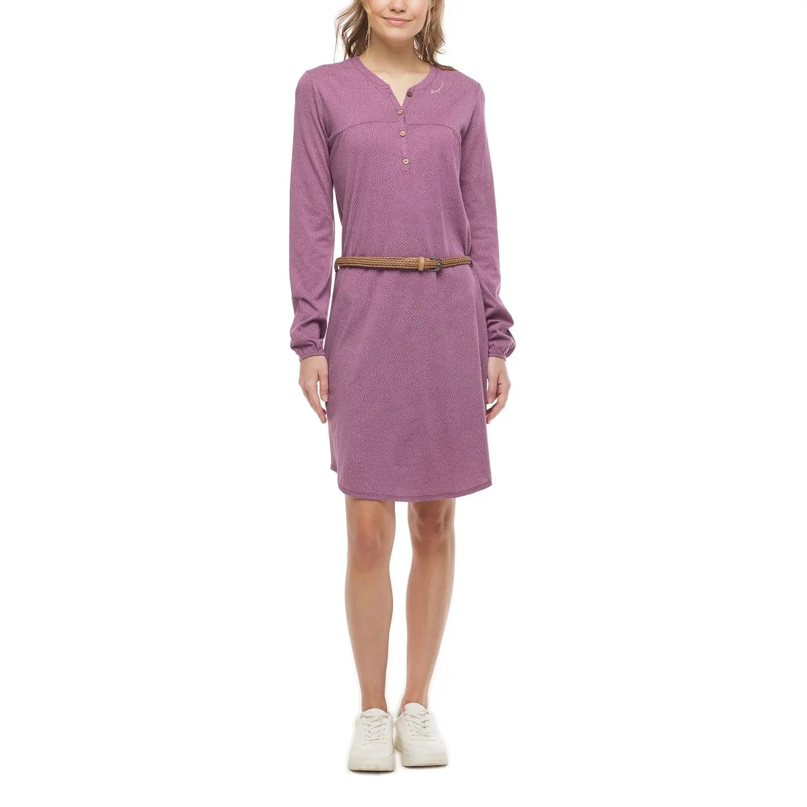 Kleid mit langen Ärmeln Damen Ragwear Zofka
