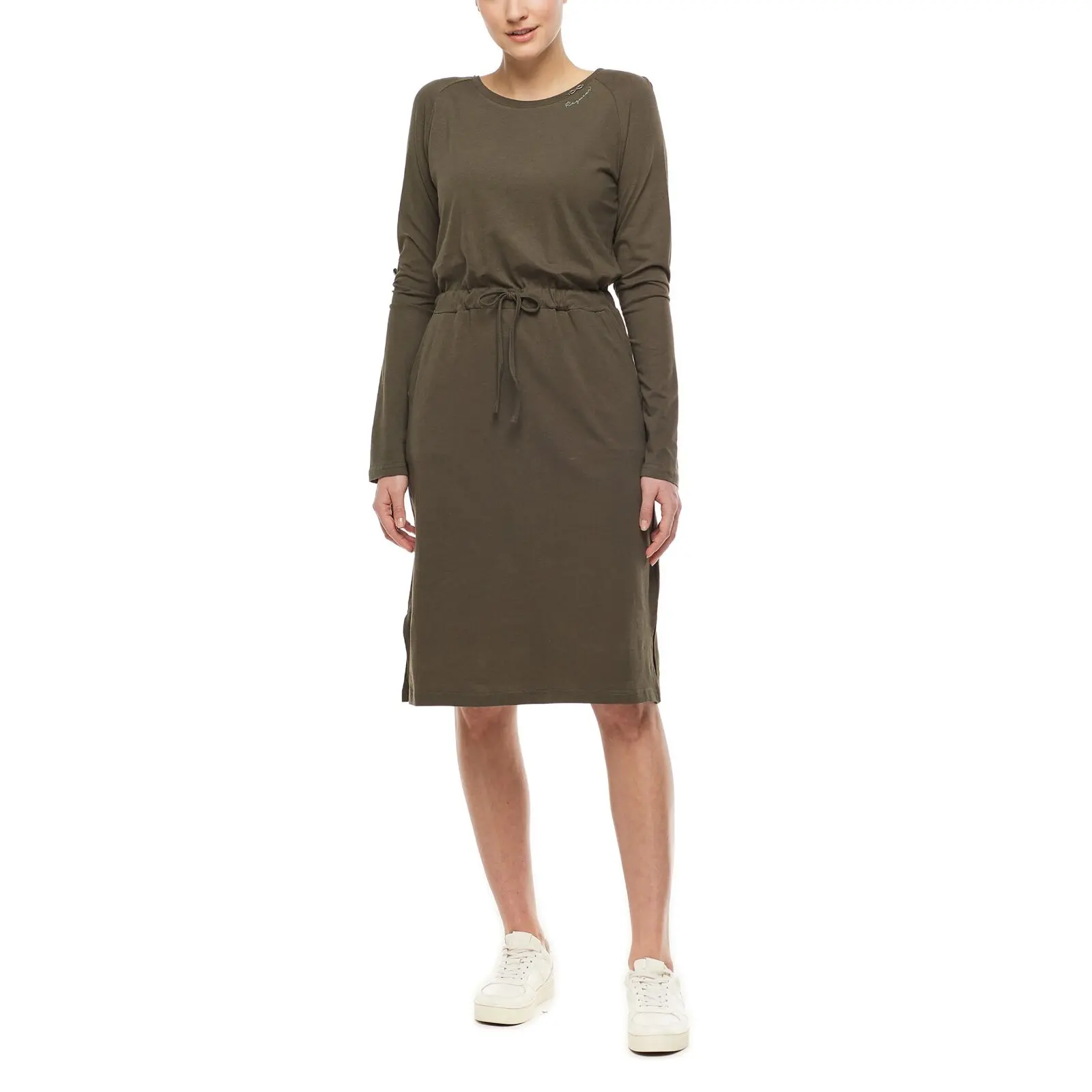 Kleid mit langen Ärmeln Damen Ragwear Gamini Organic
