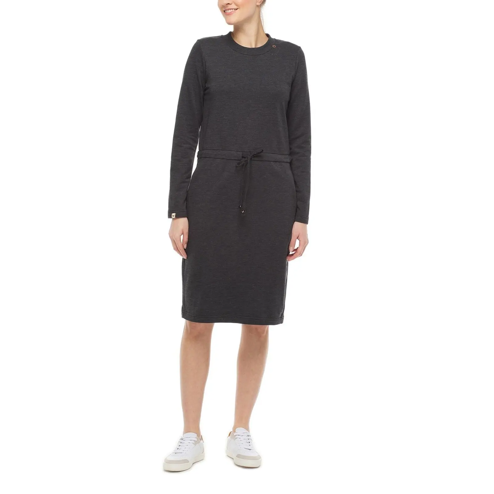 Kleid mit langen Ärmeln Damen Ragwear Roxieta
