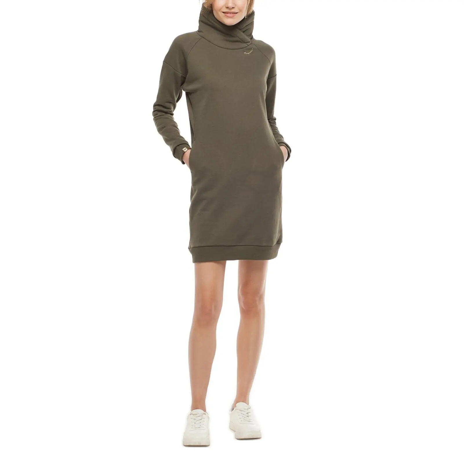 Sweatshirtkleid Damen Ragwear Cruzada