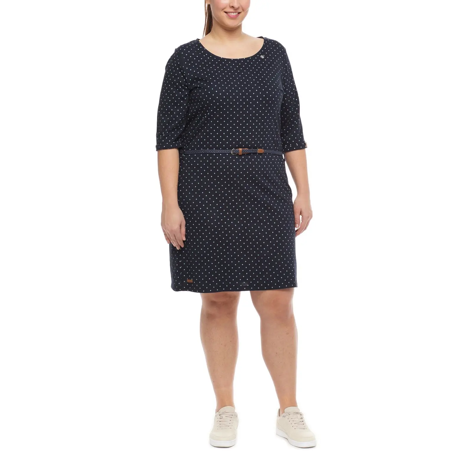 Kleid Damen Ragwear Tamy Plus
