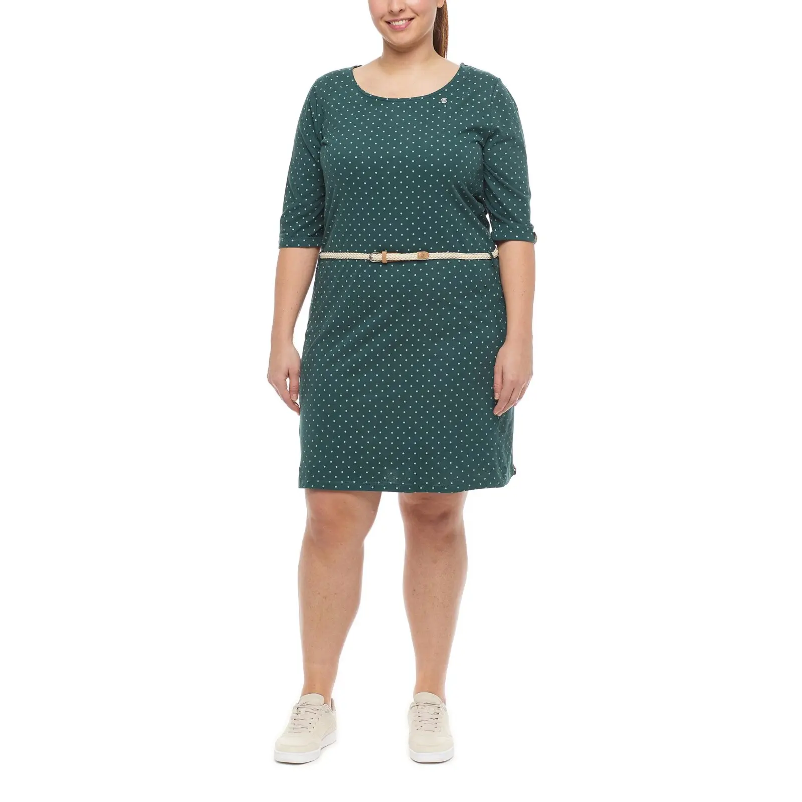Kleid Damen Ragwear Tamy Plus
