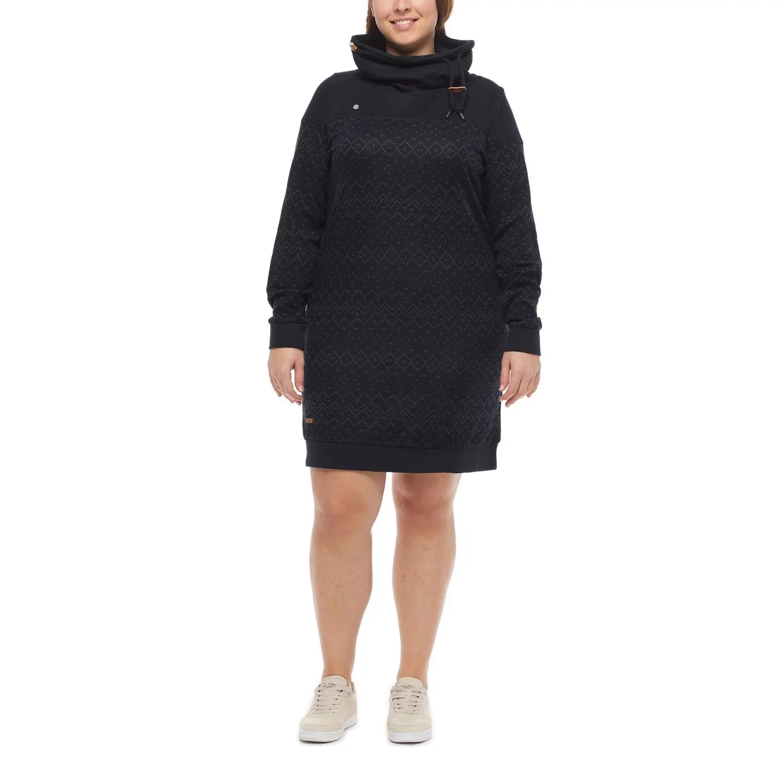 Vestito donna con cappuccio  Chloe Plus