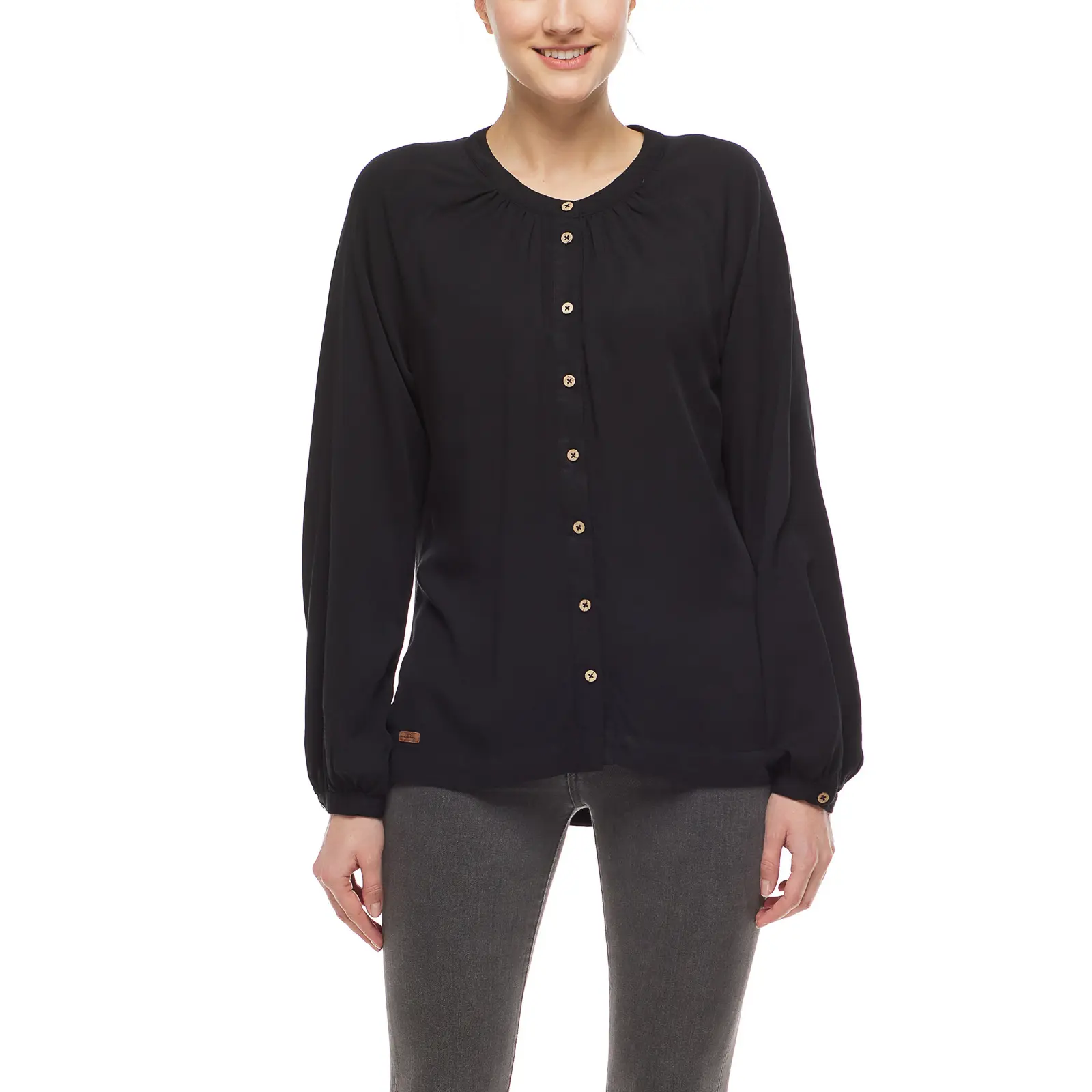 Langärmelige Bluse, Damen Ragwear Doubravka