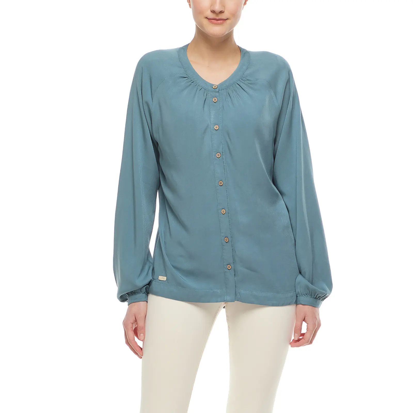 Langärmelige Bluse, Damen Ragwear Doubravka