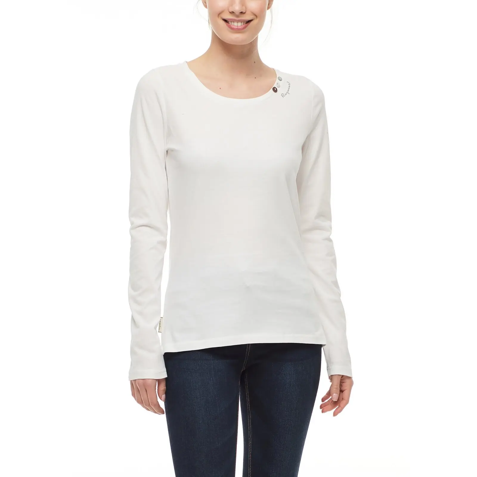 Langarmshirt für Frauen Ragwear Florah A