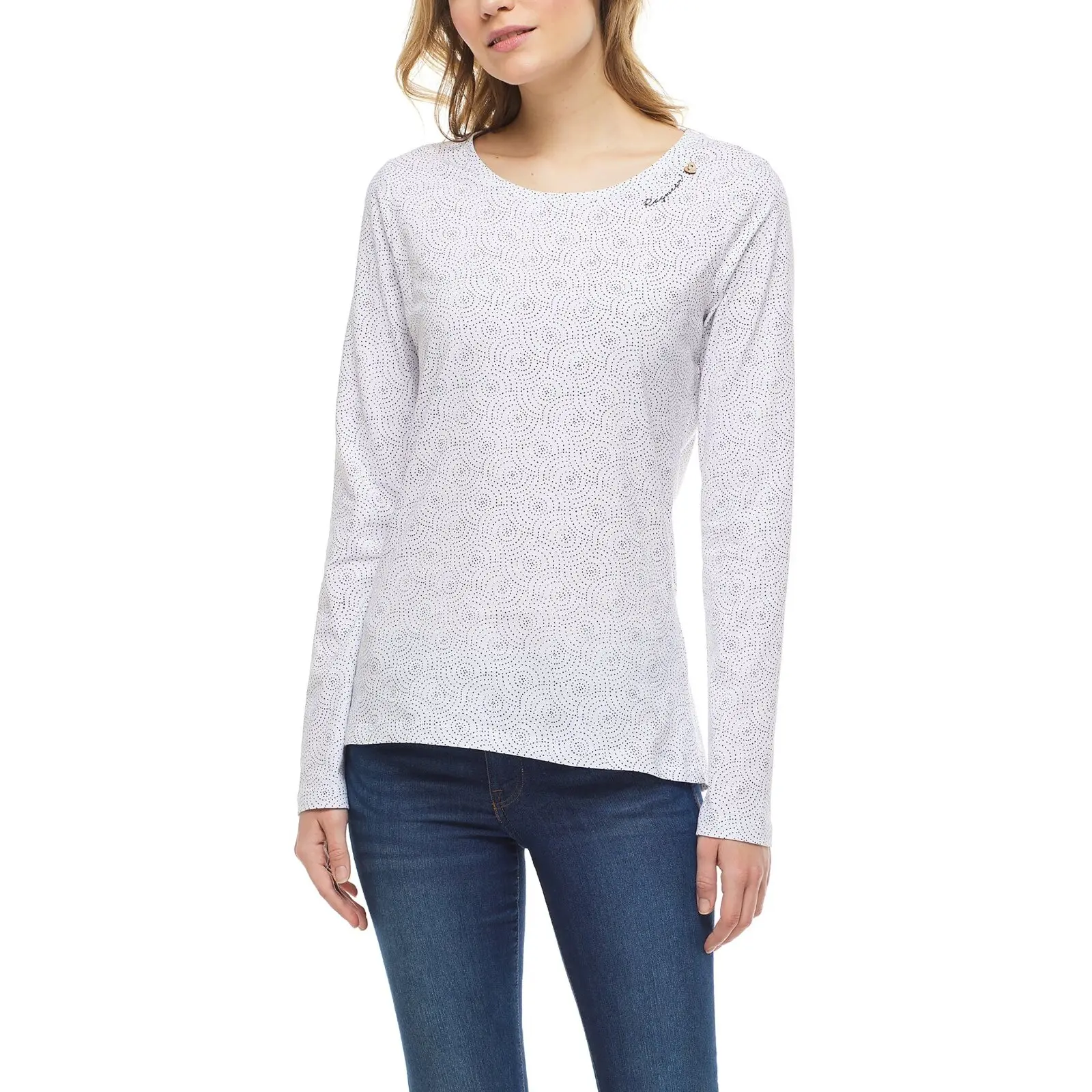 T-shirt a maniche lunghe donna  Florah