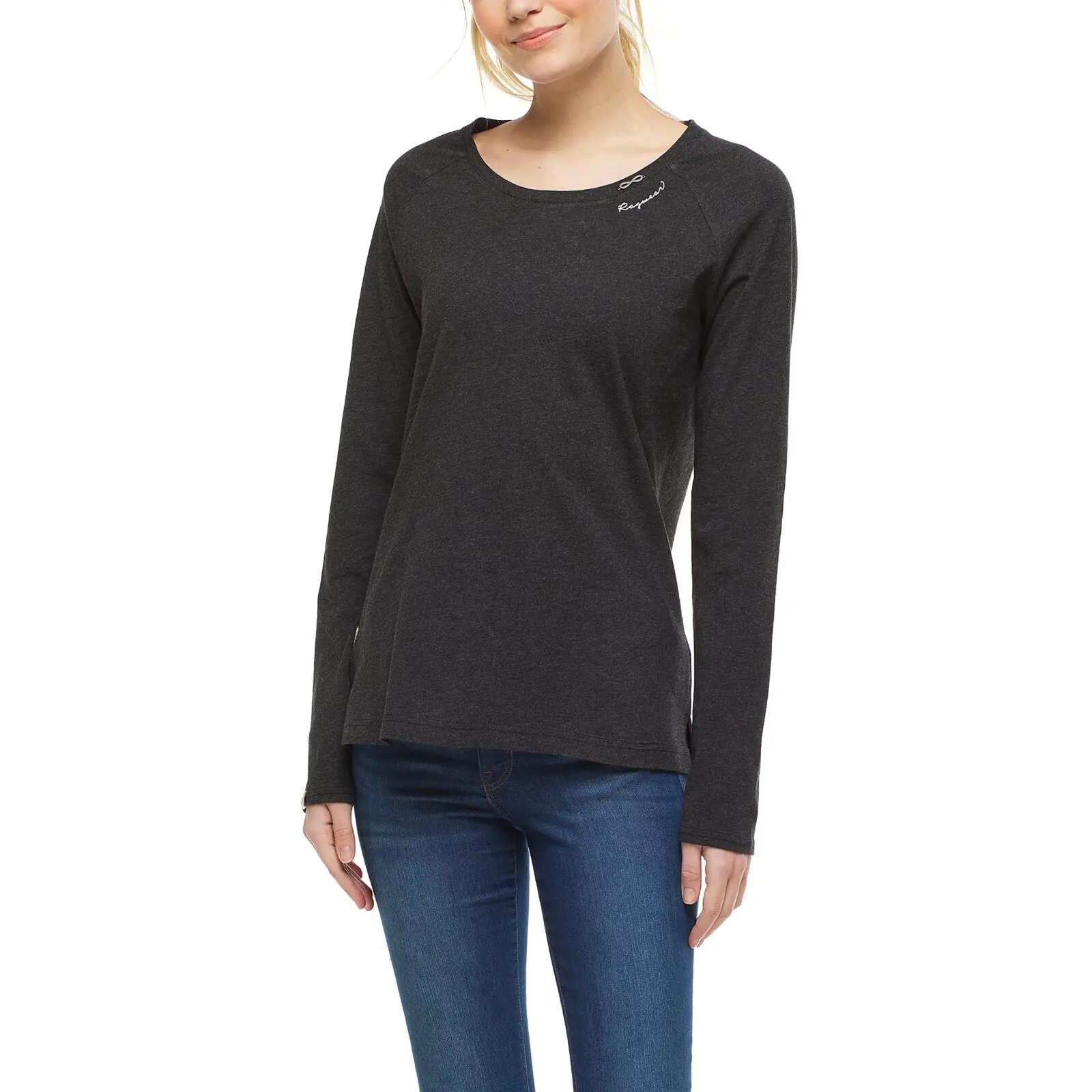 Damen Organic Langarm-T-Shirt Ragwear Surfy