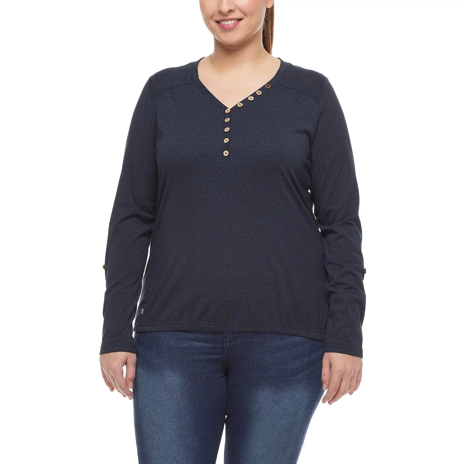 Langarmshirt Ragwear Pinch Plus