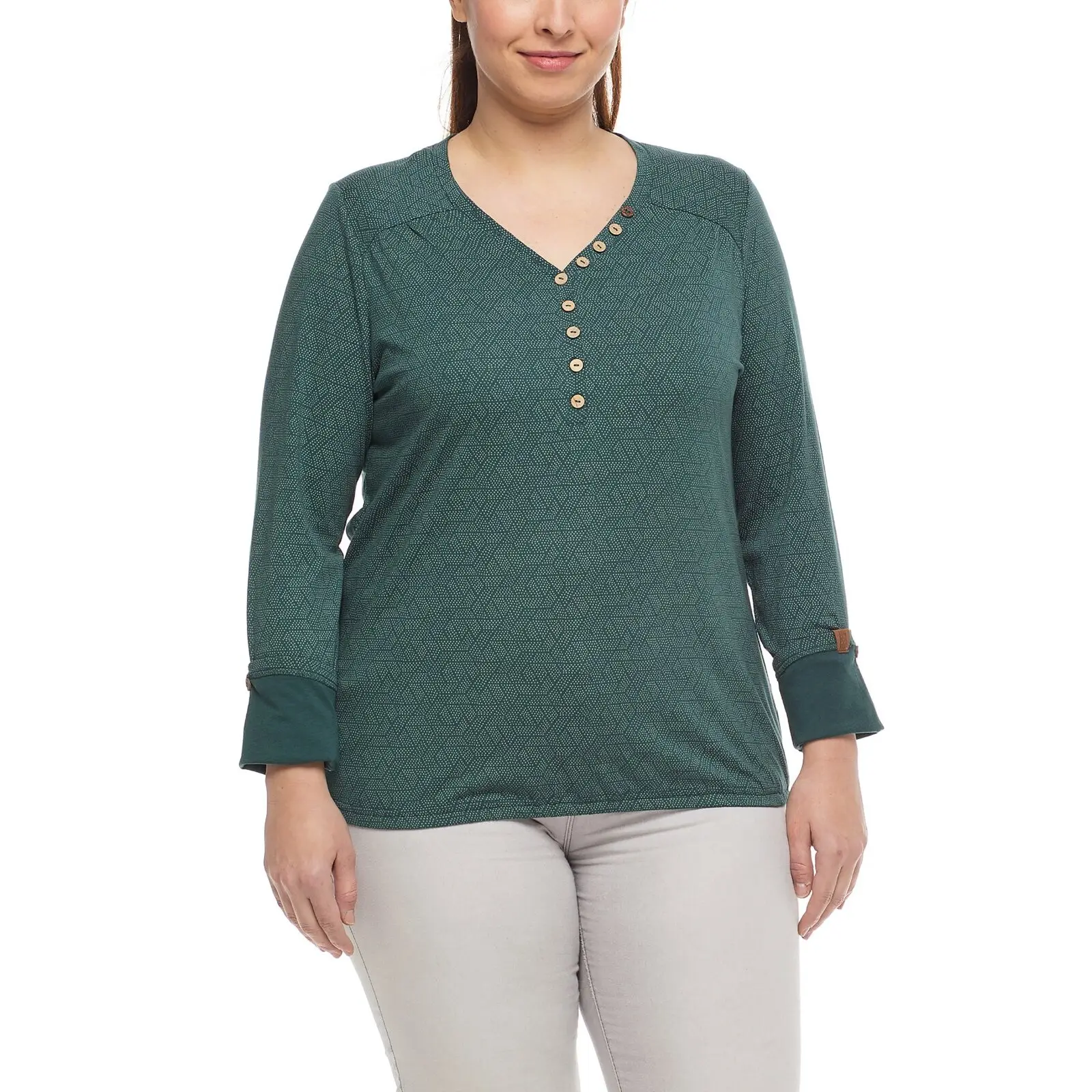 Langarmshirt Ragwear Pinch Plus