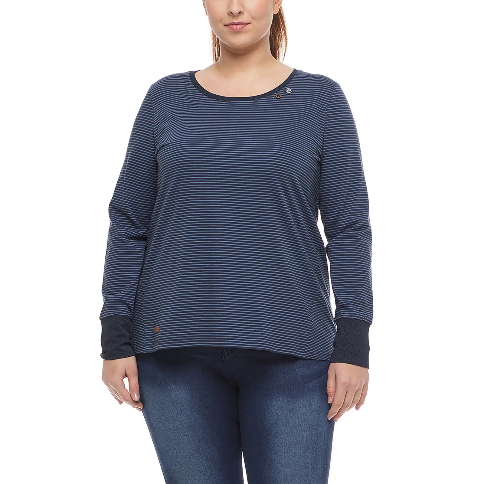 Langarmshirt Ragwear Malina Plus