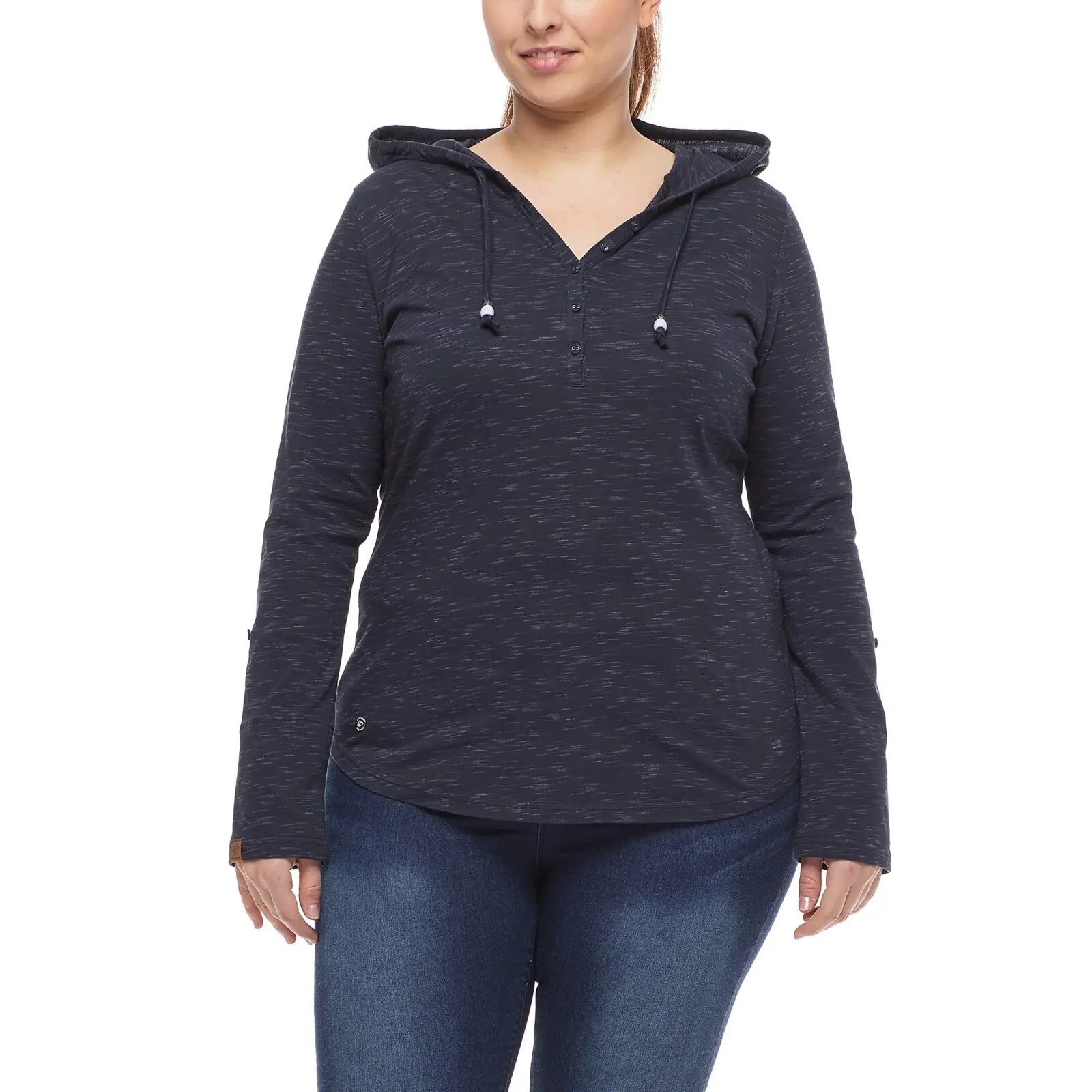 Hoodie Damen Ragwear Drop Plus