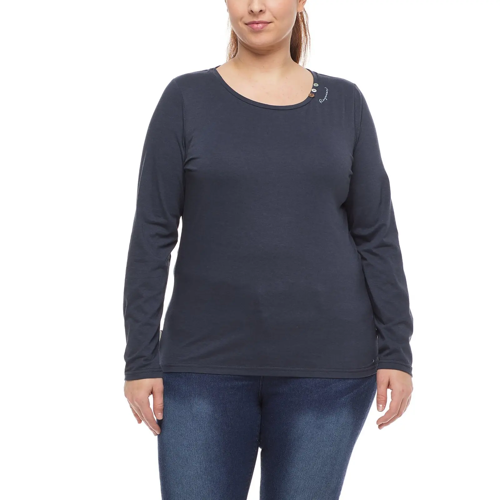 Langarmshirt für Frauen Ragwear Florah A Plus