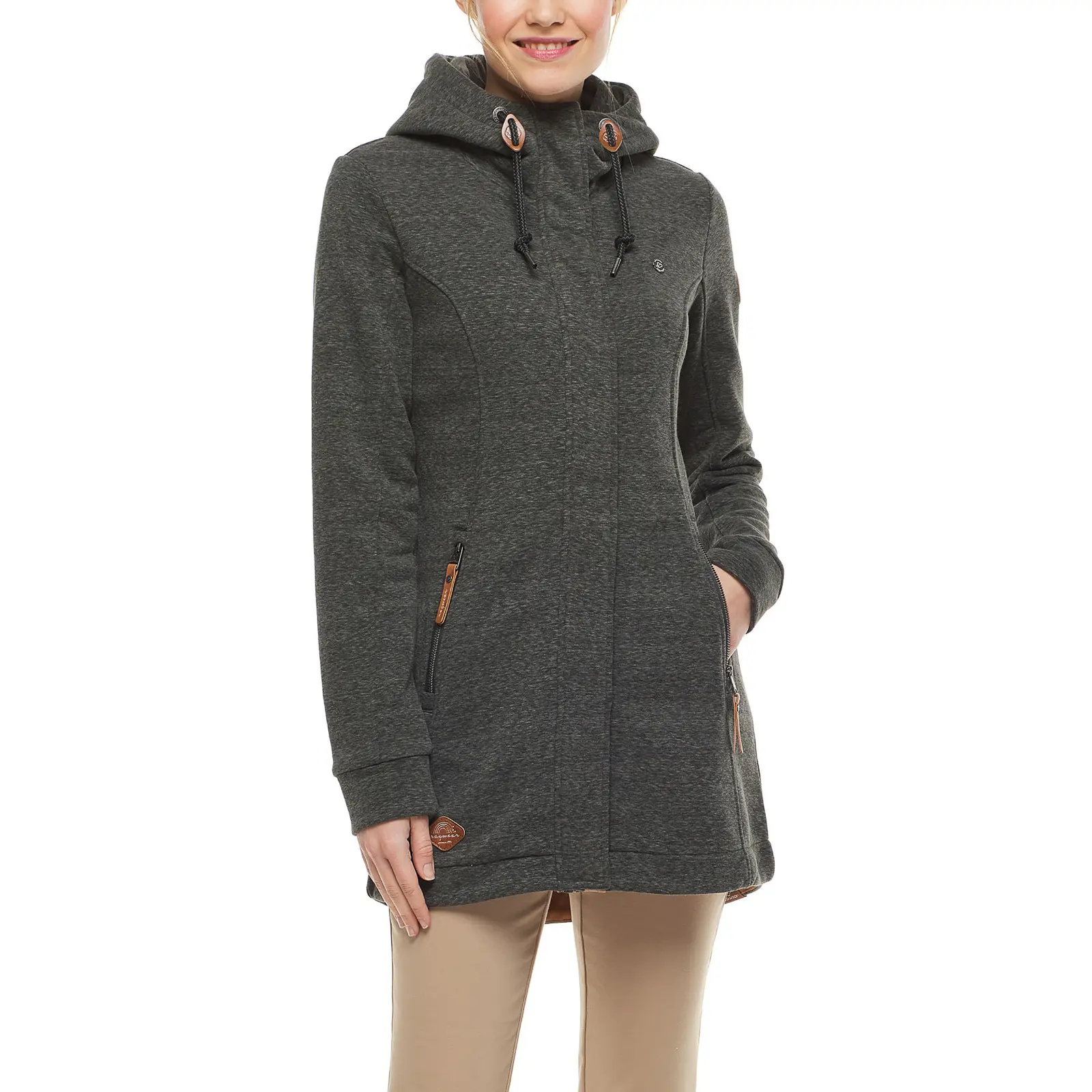 Hoodie Damen Ragwear Letty