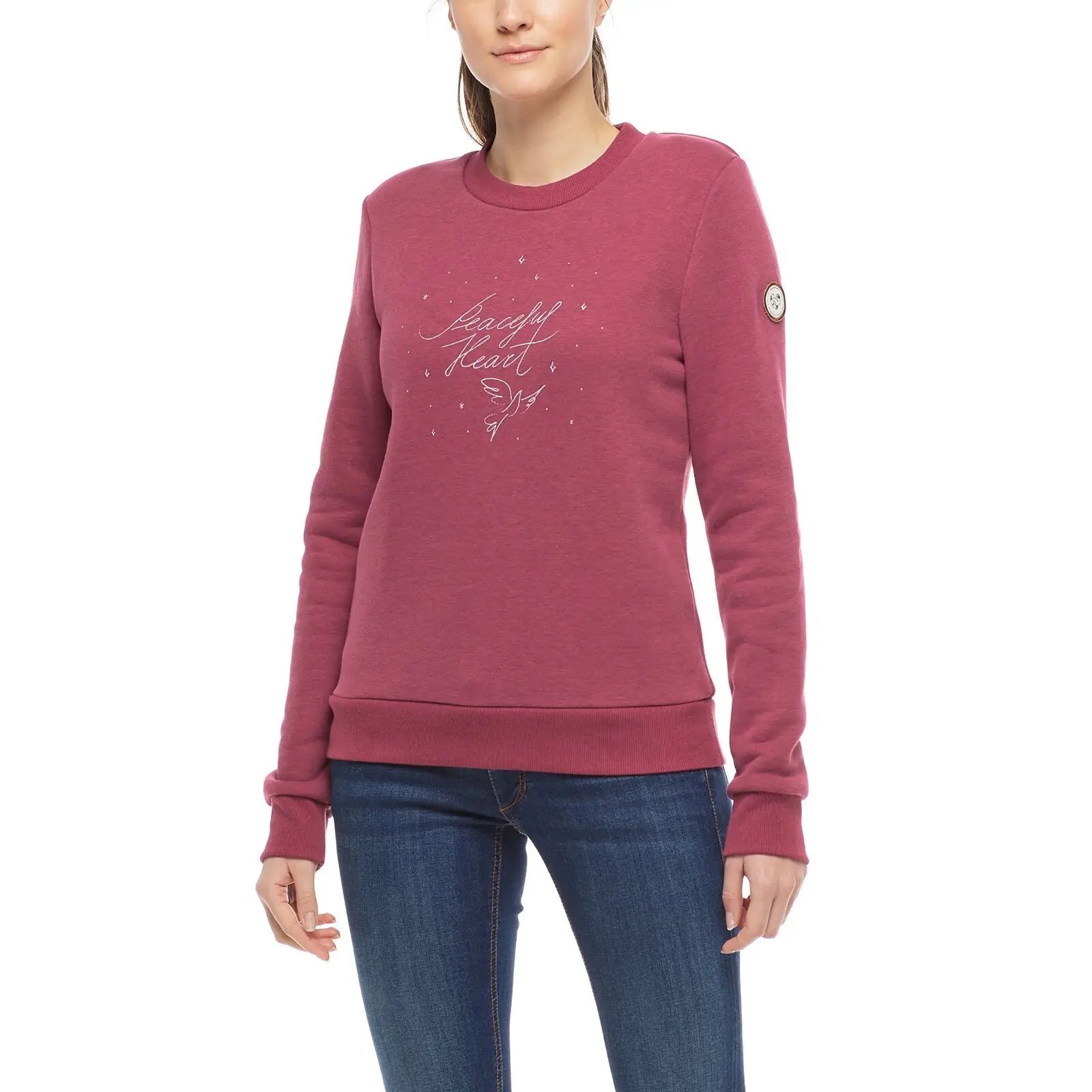 Sweatshirt Damen Ragwear Effa Organic