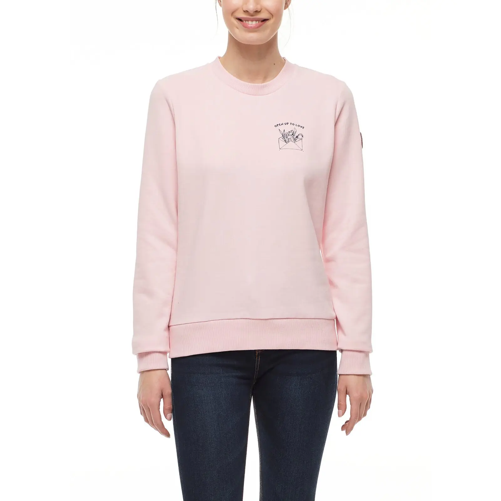 Sweatshirt Damen Ragwear Effa Organic