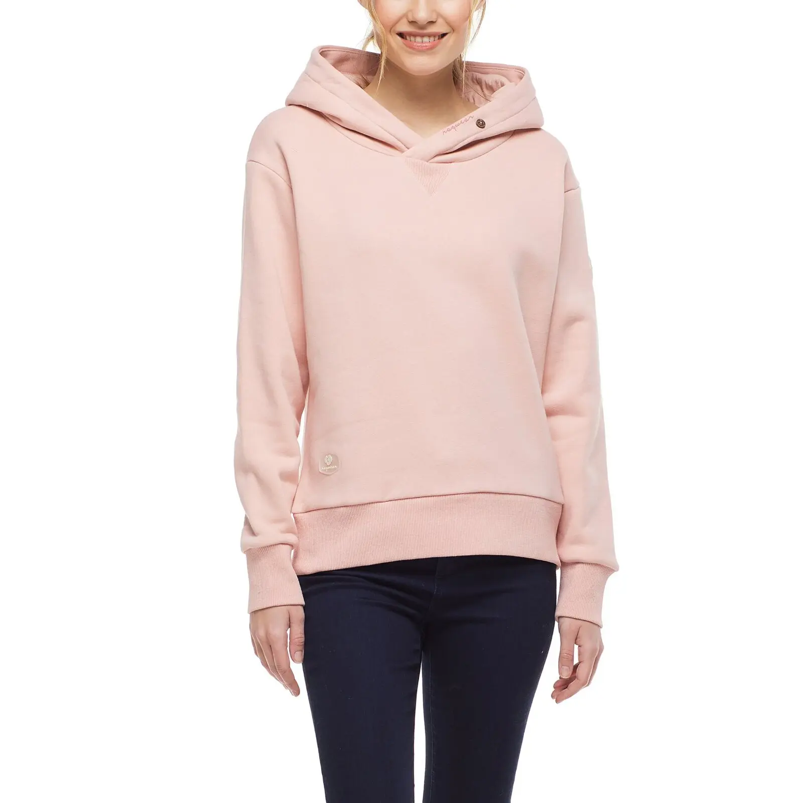 Felpa con cappuccio da donna  Arimey Remake