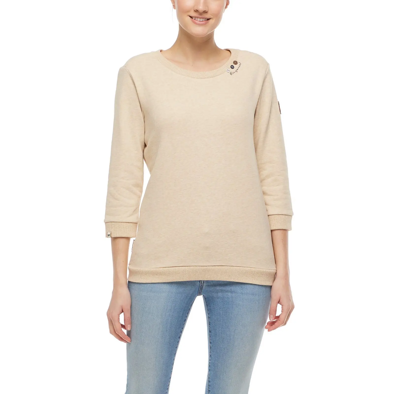 Sweatshirt Damen Ragwear Vemsia Organic