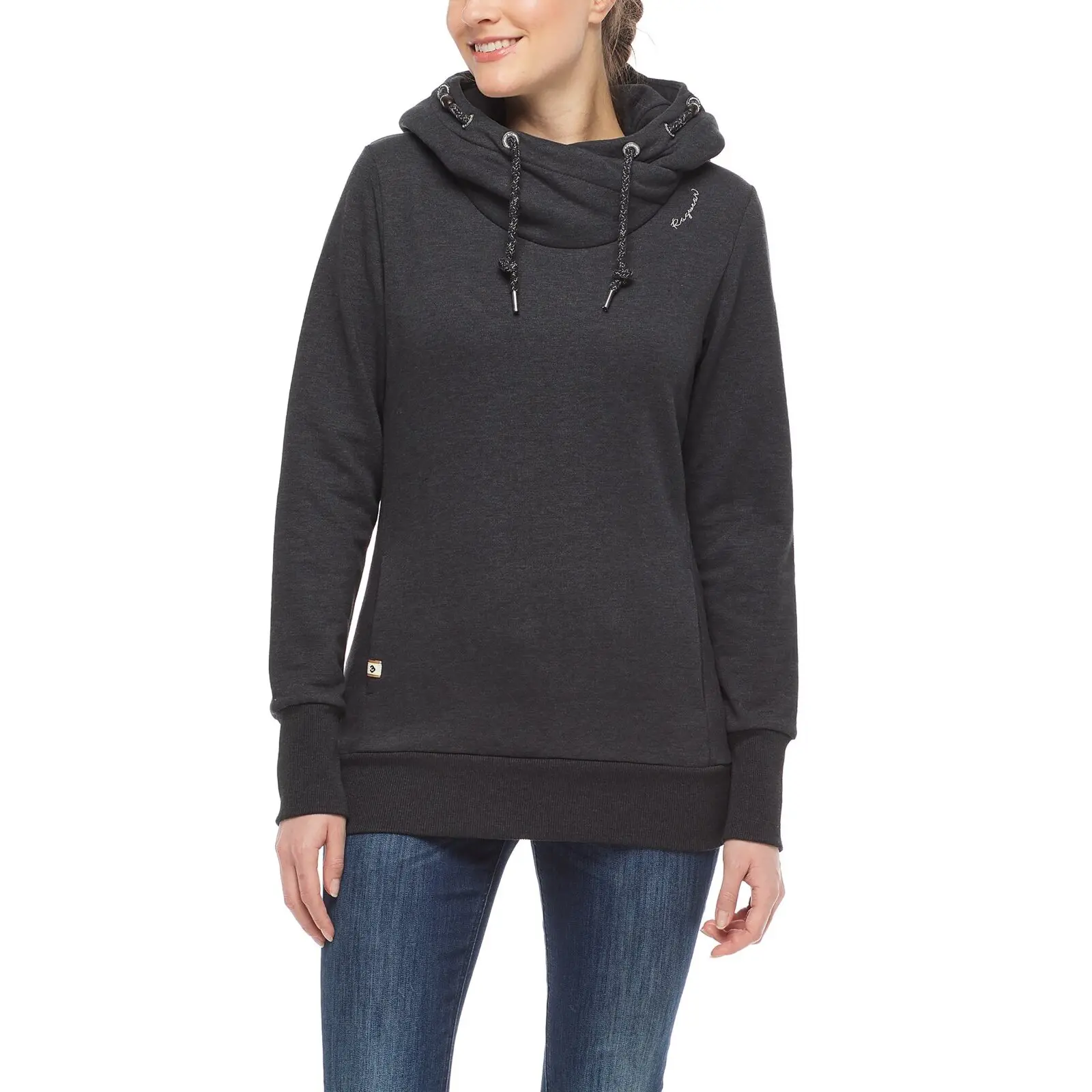 Hoodie Damen Ragwear Gripy A Organic