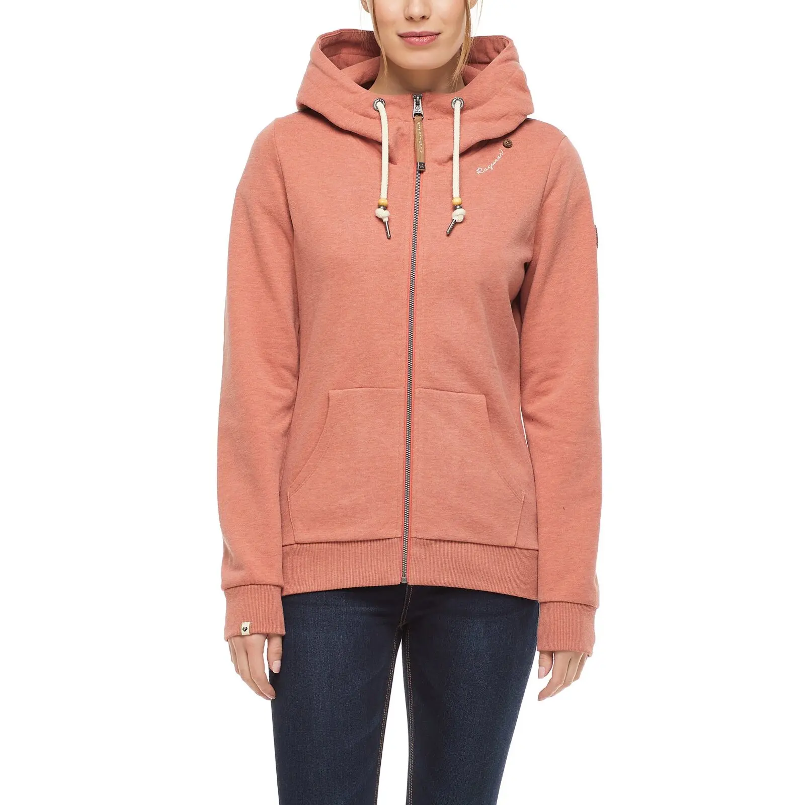 Kapuzenjacke Ragwear Flora Organic