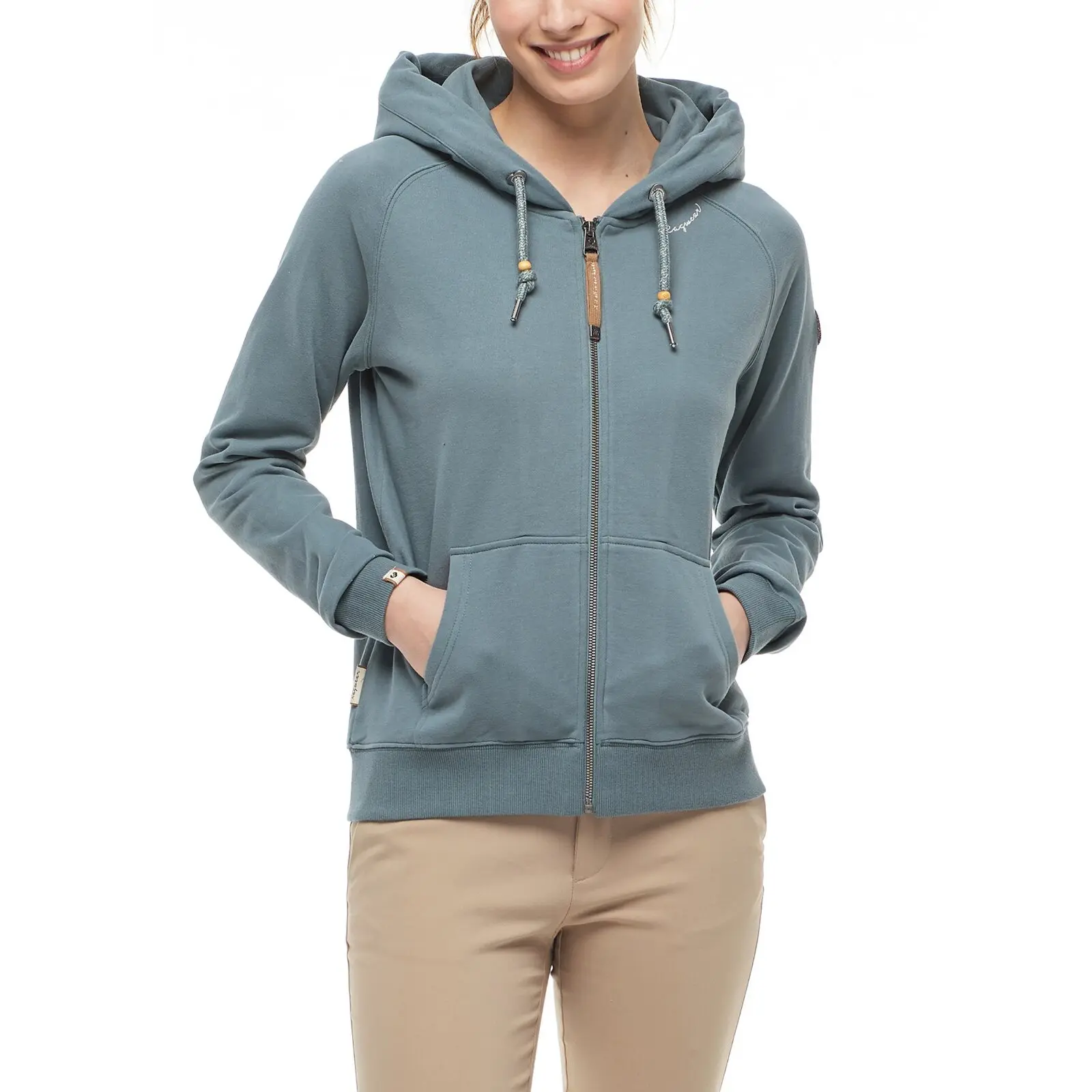 Hoodie Damen Ragwear Rosemerie Organic