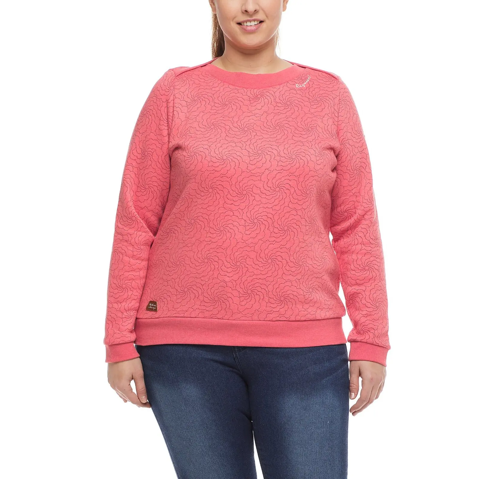 Sweatshirt Damen Ragwear Tashi Plus