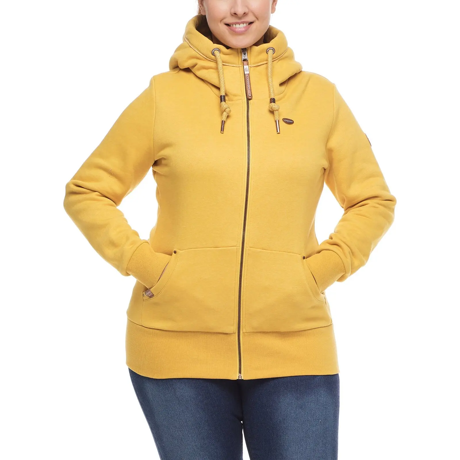 Kapuzenjacke Ragwear Neska Plus