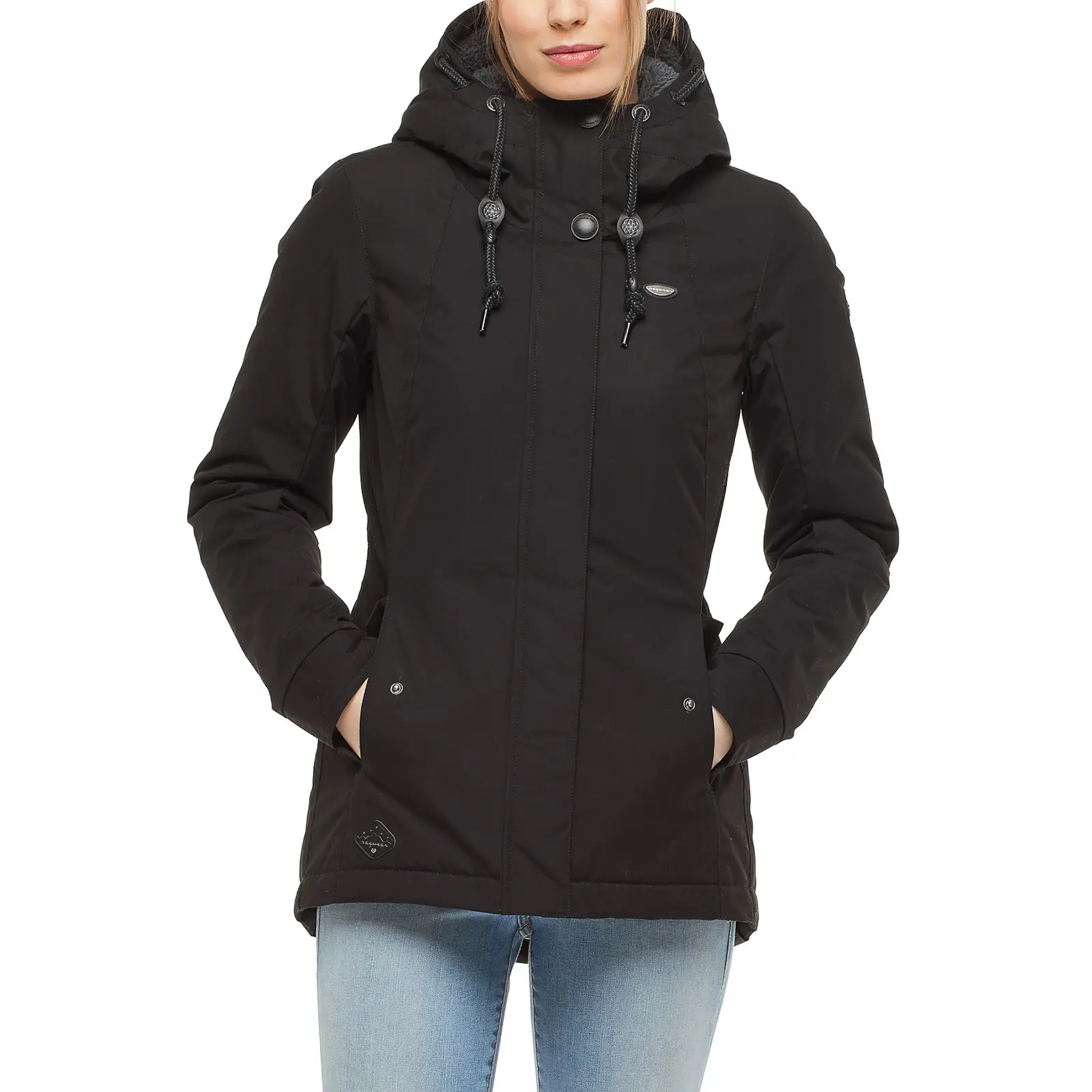 Regenjacke mit Kapuze für Damen Ragwear Monade