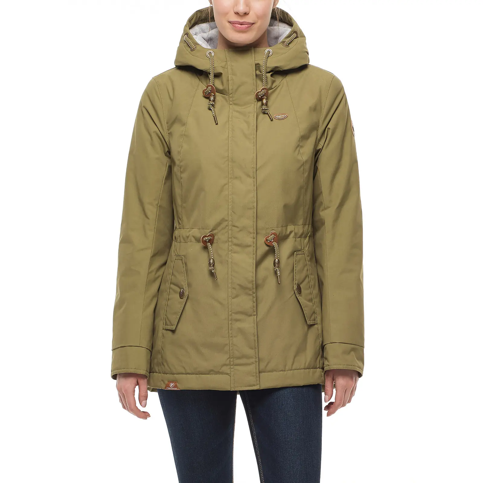 Regenjacke mit Kapuze für Damen Ragwear Monadis