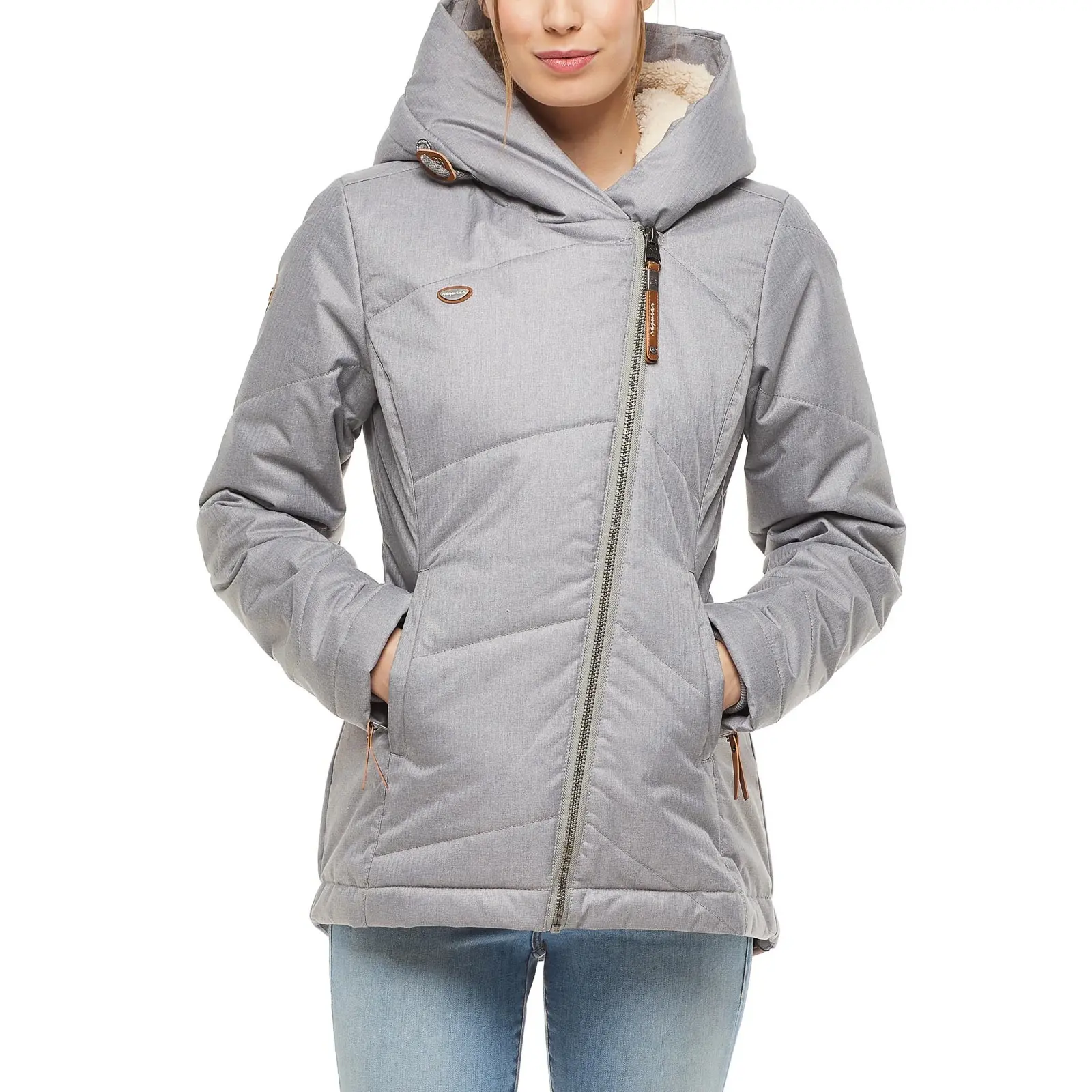 Damen-Daunenjacke Ragwear Gordon