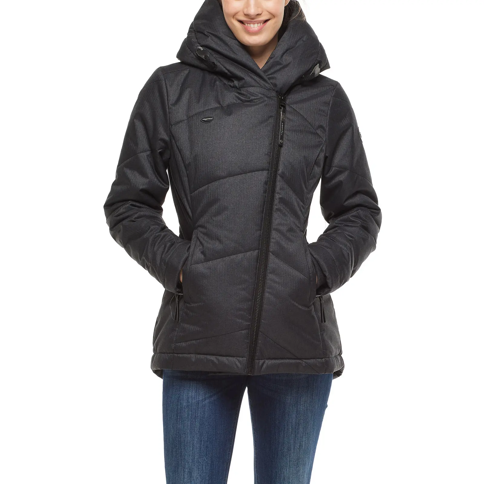 Damen-Daunenjacke Ragwear Gordon