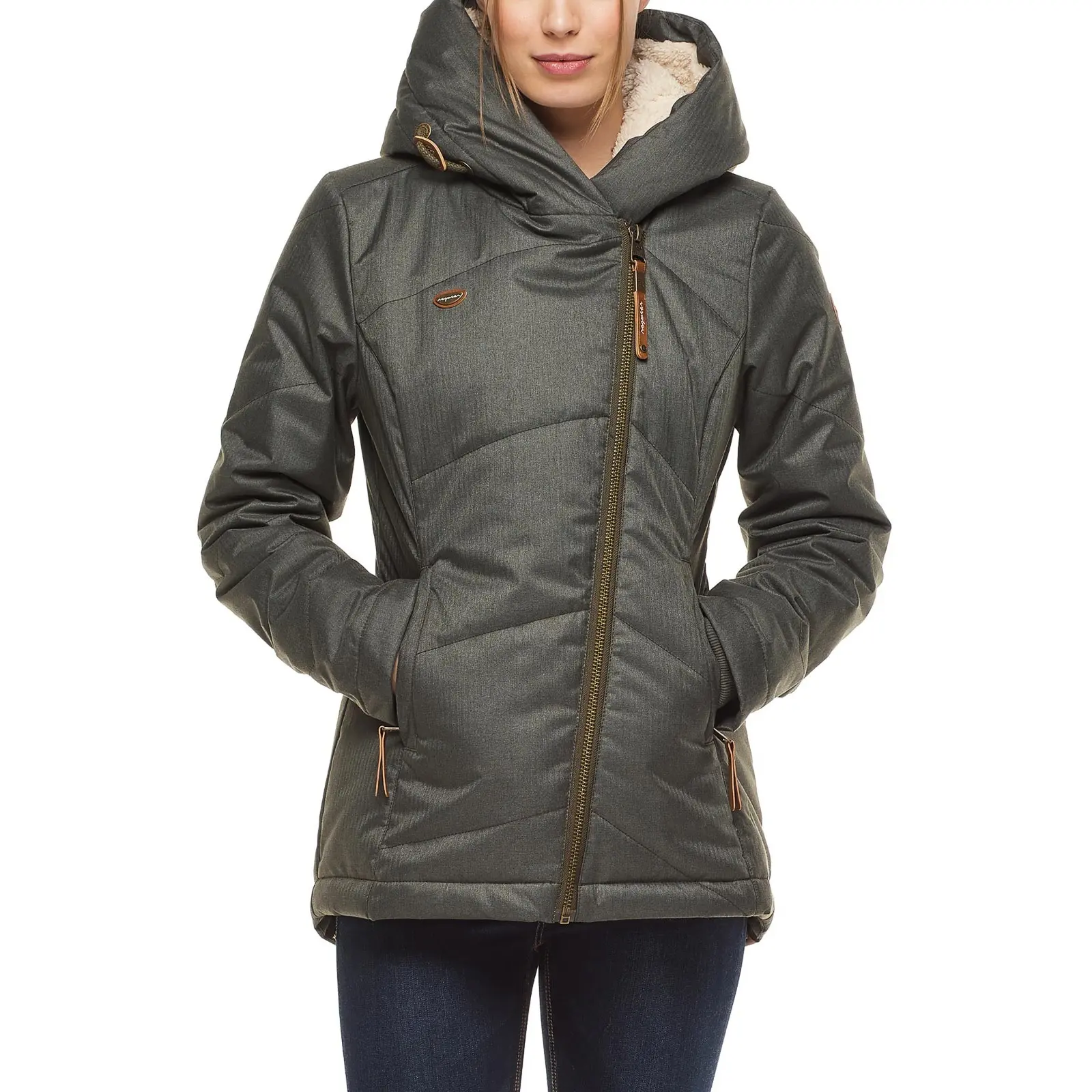 Damen-Daunenjacke Ragwear Gordon