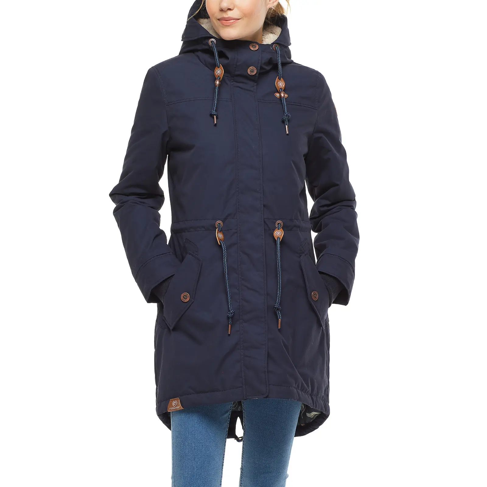 Parka Damen Ragwear Elba B