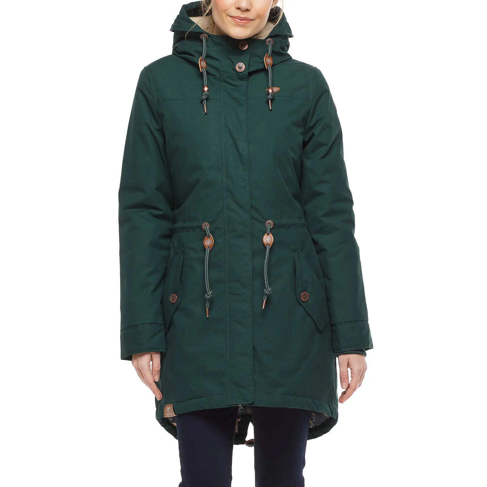 Parka Damen Ragwear Elba B