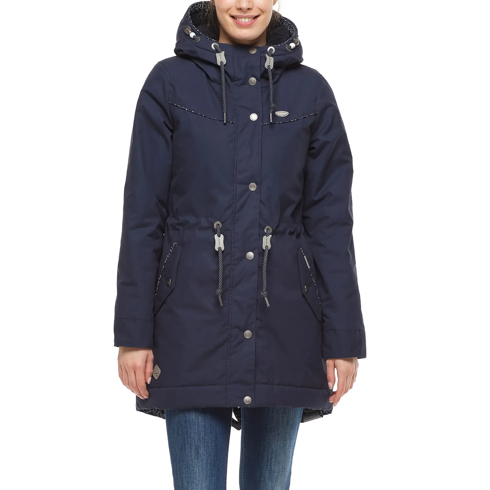 Ragwear Women's Bleu Parka Canny
