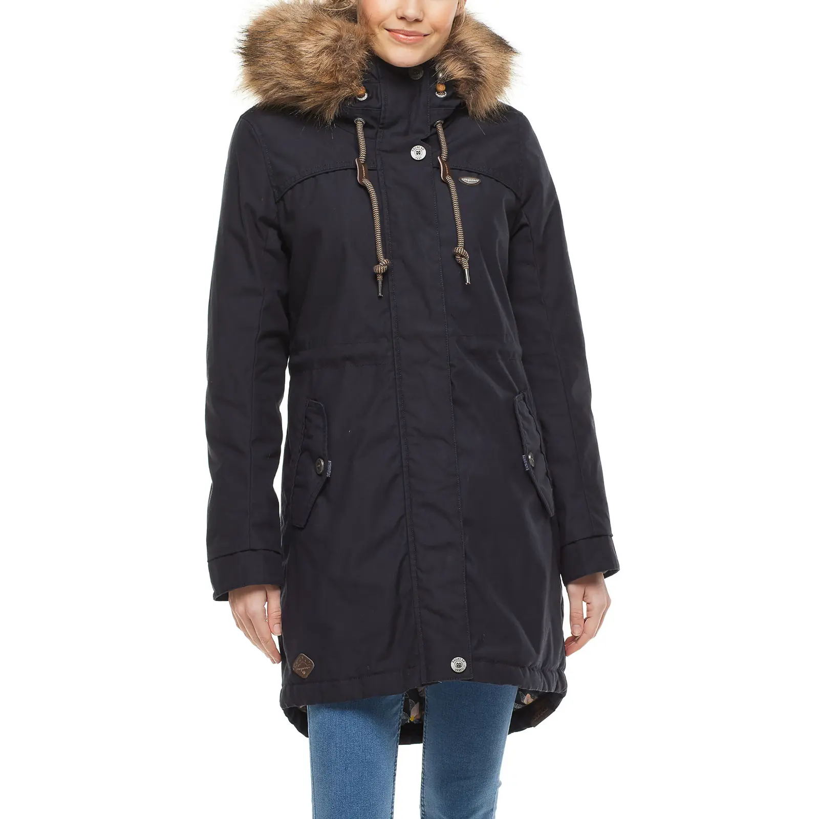 Ragwear Women's Bleu Parka Tawny