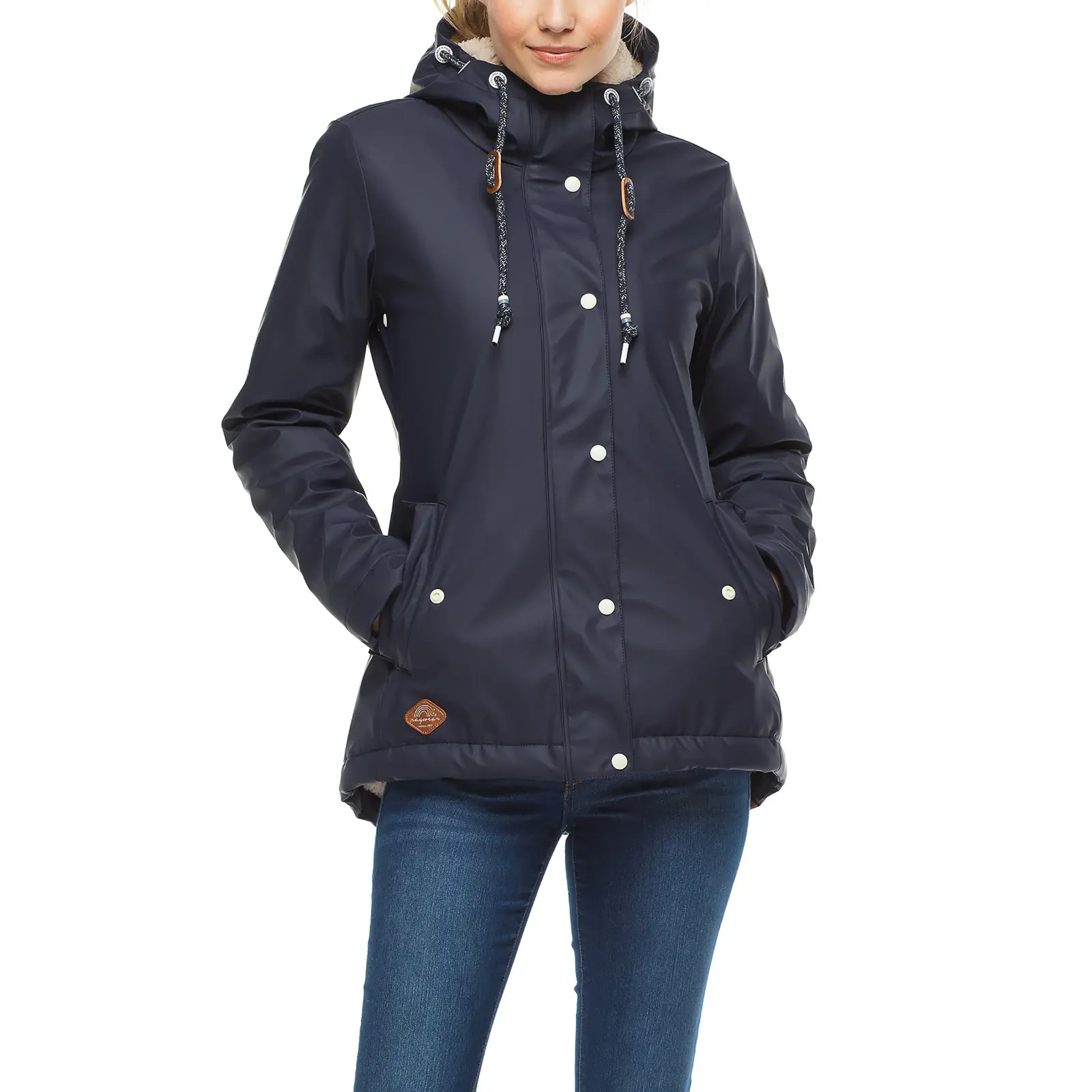 Regenjacke für Damen Ragwear Marge