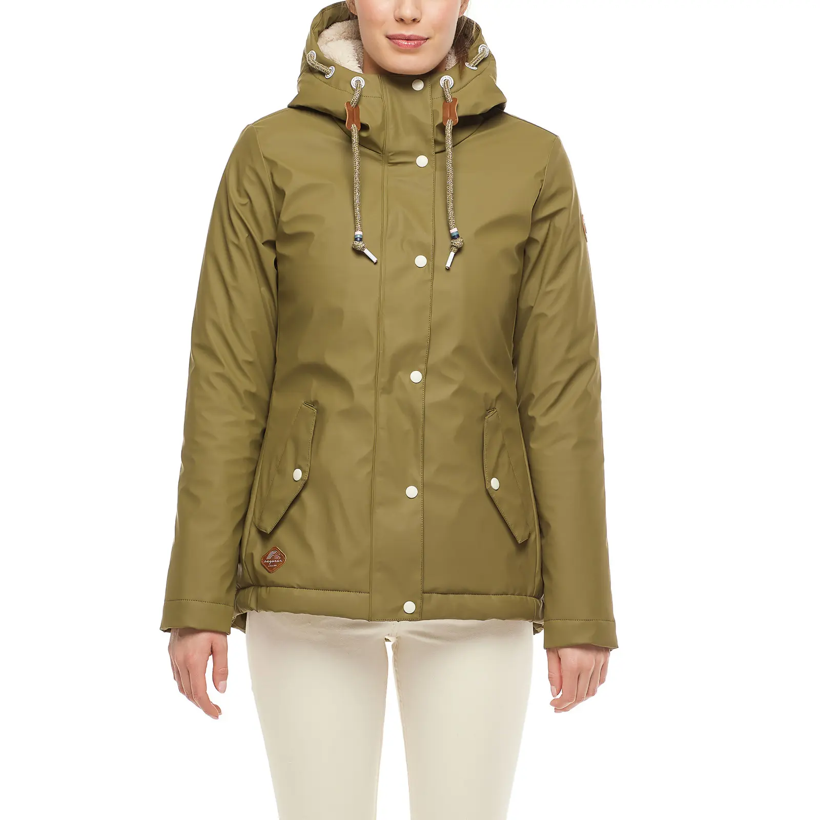 Regenjacke für Damen Ragwear Marge