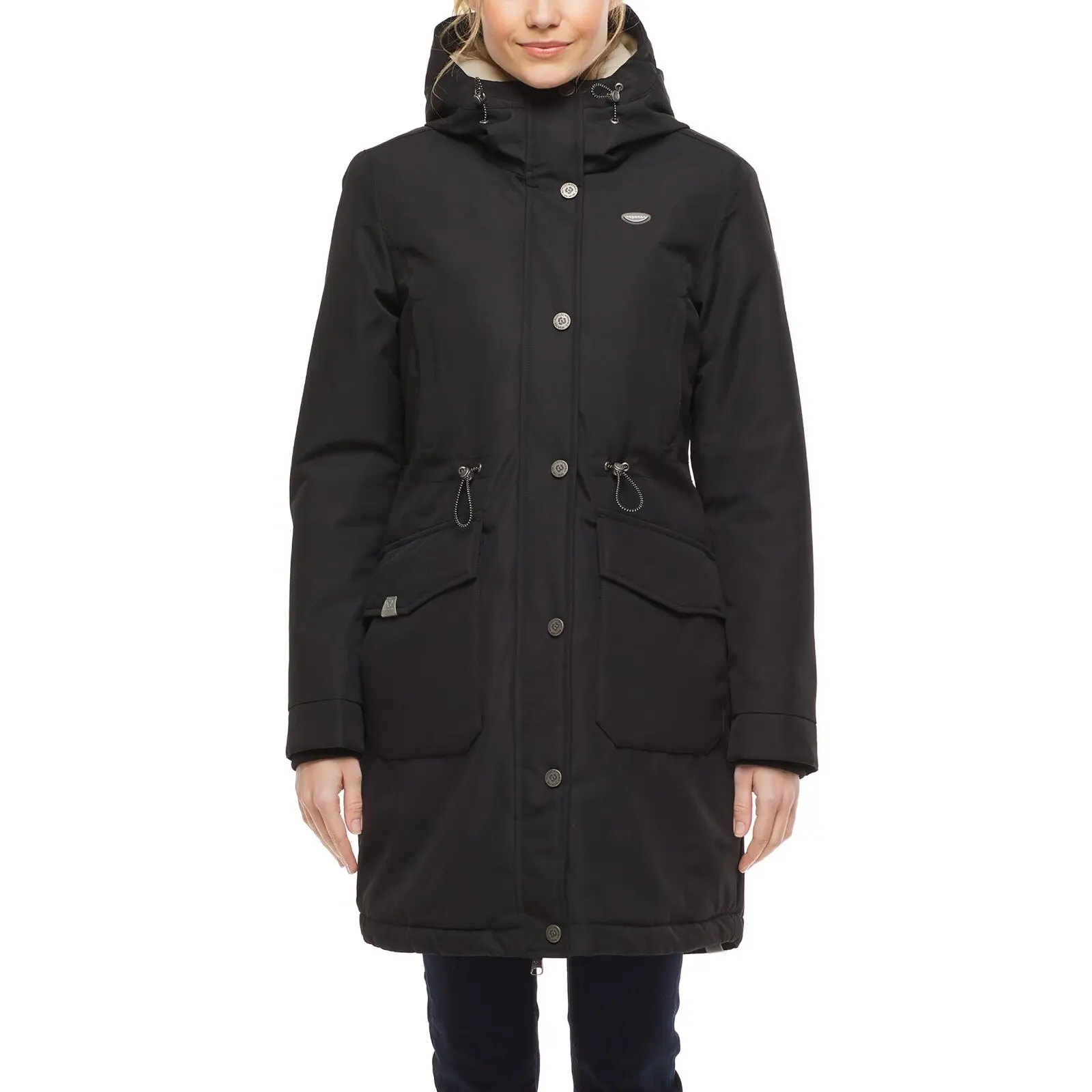 Parka Damen Ragwear Reloved Remake