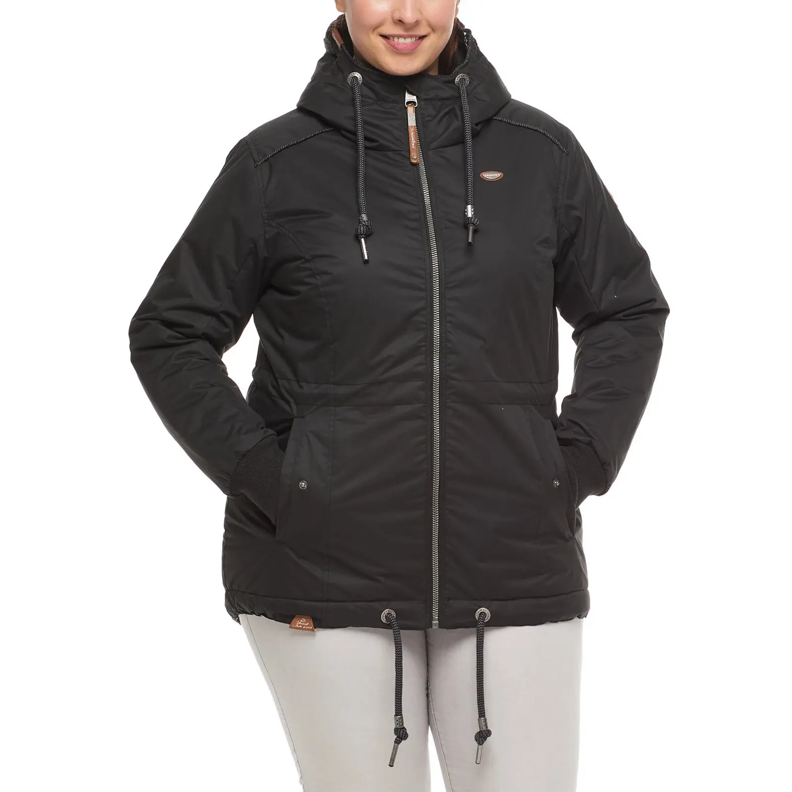 Regenjacke für Damen Ragwear Danka Plus