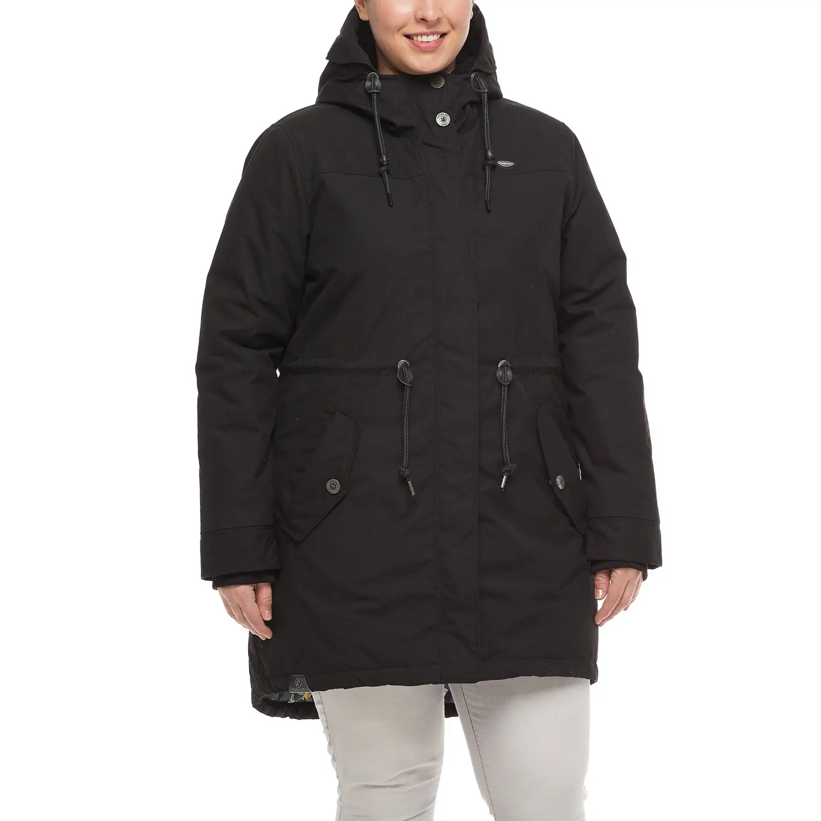 Parka Damen Ragwear Elba B Plus