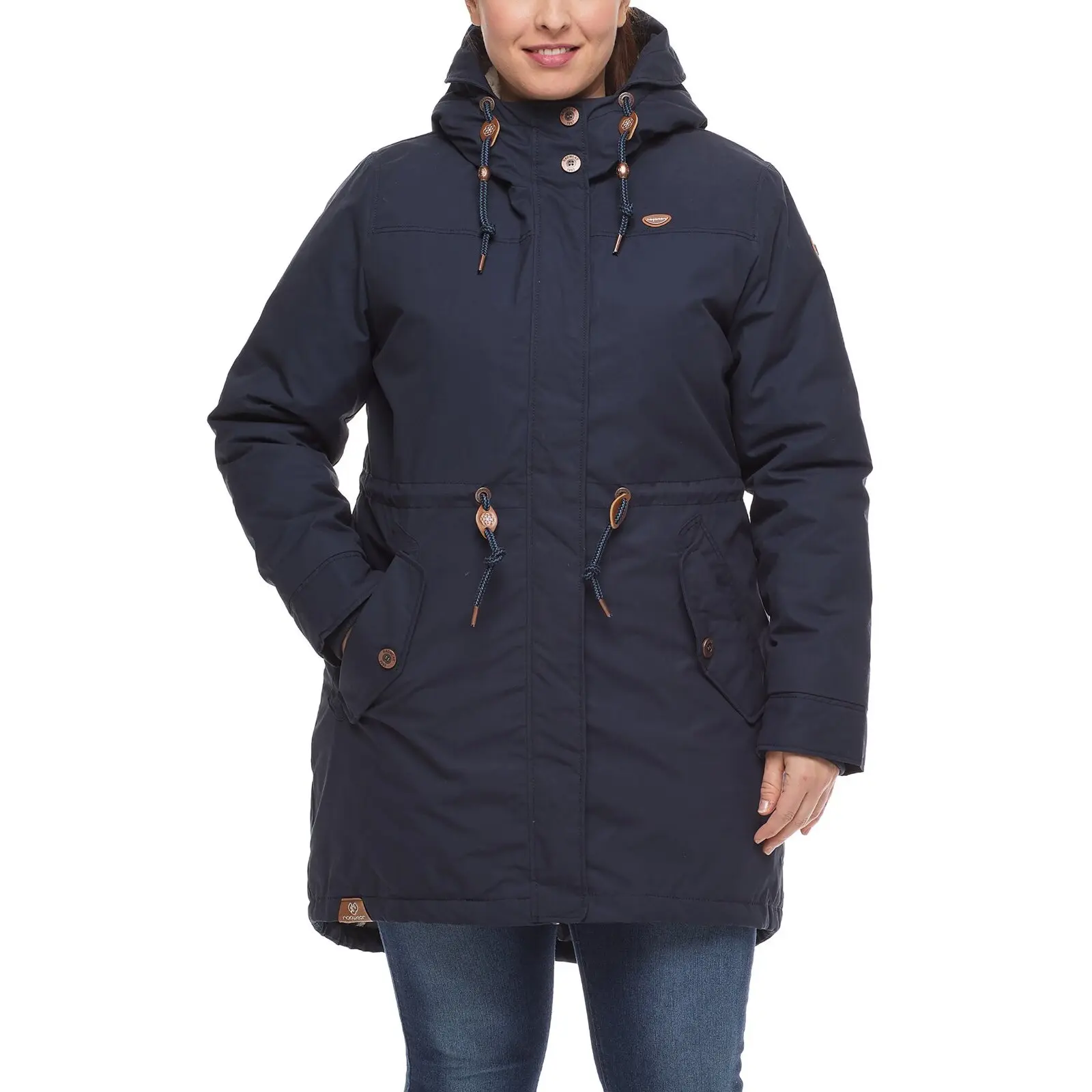 Parka Damen Ragwear Elba B Plus