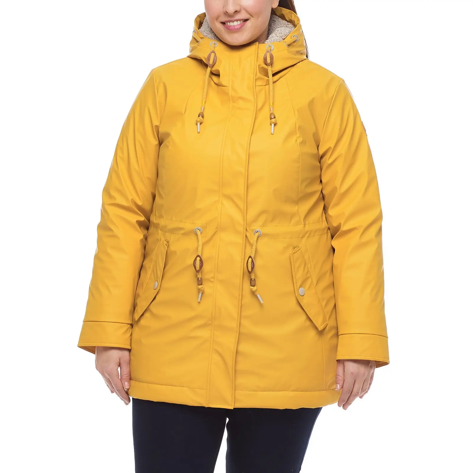 Parka Damen Ragwear Monadis Rainy Plus