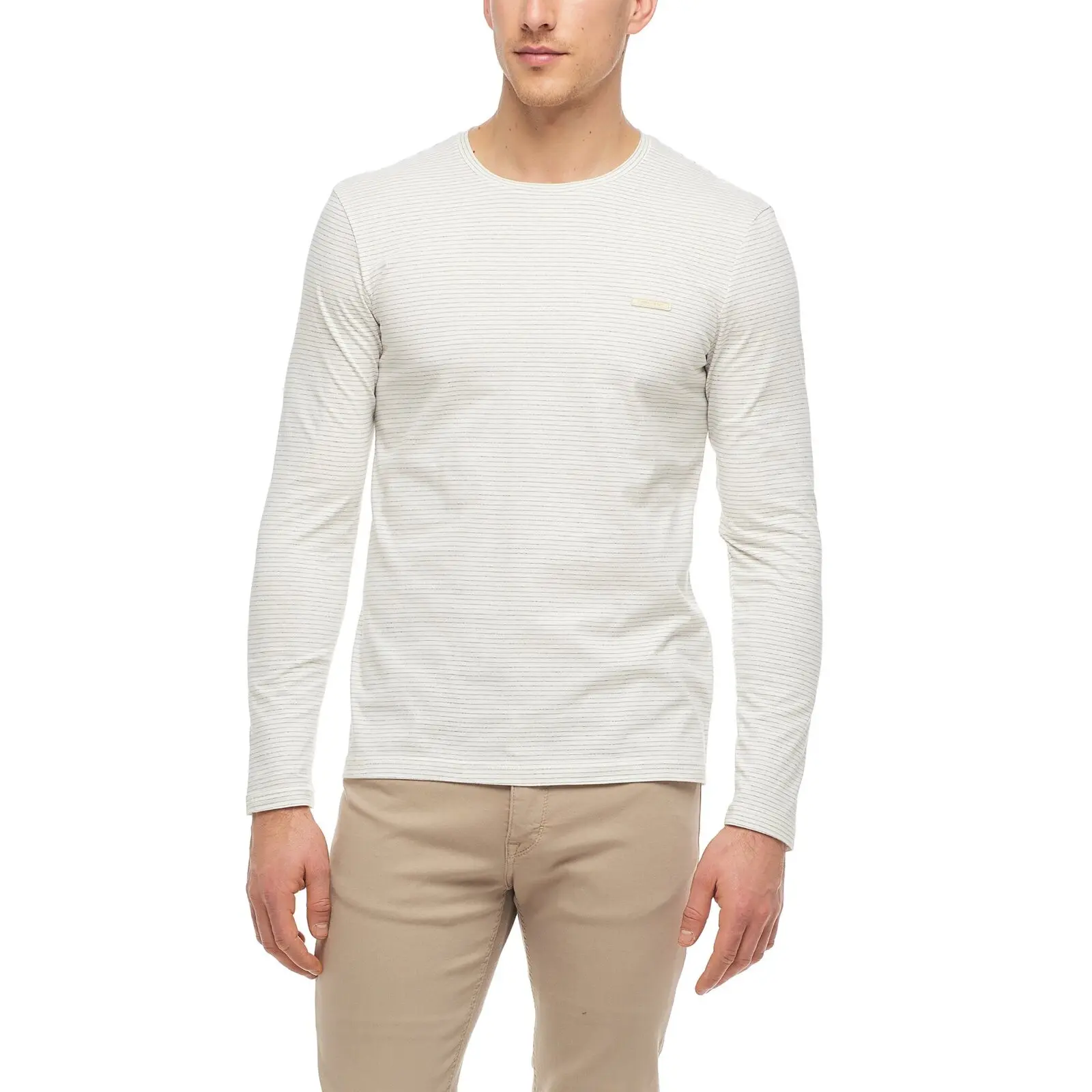 Langarm T-Shirt aus Bio-Baumwolle Ragwear Adder