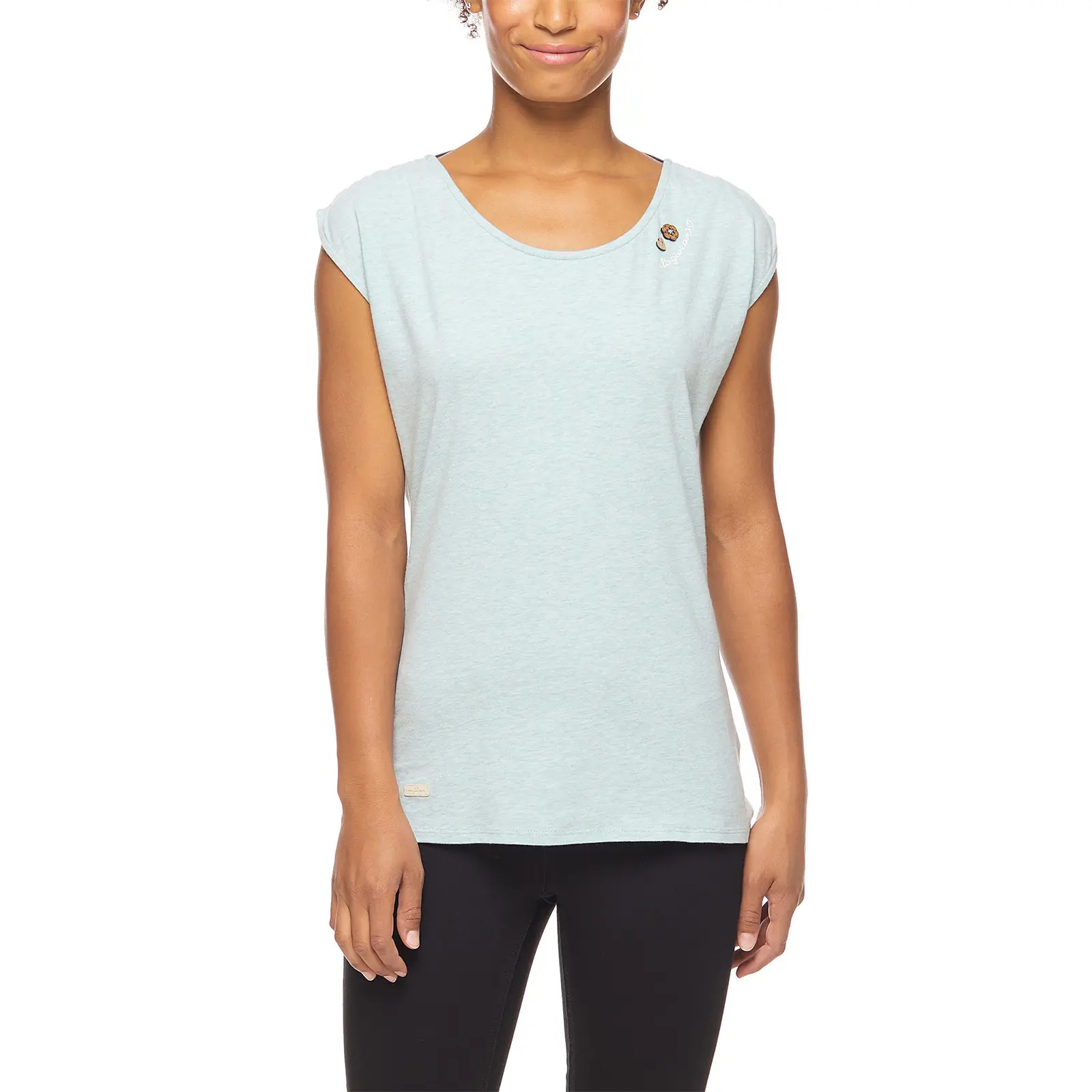 T-Shirt aus Baumwolle für Damen Ragwear Greta