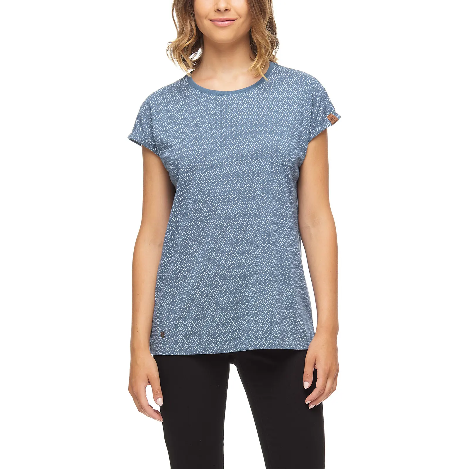 Damen T-Shirt Ragwear Dione Print