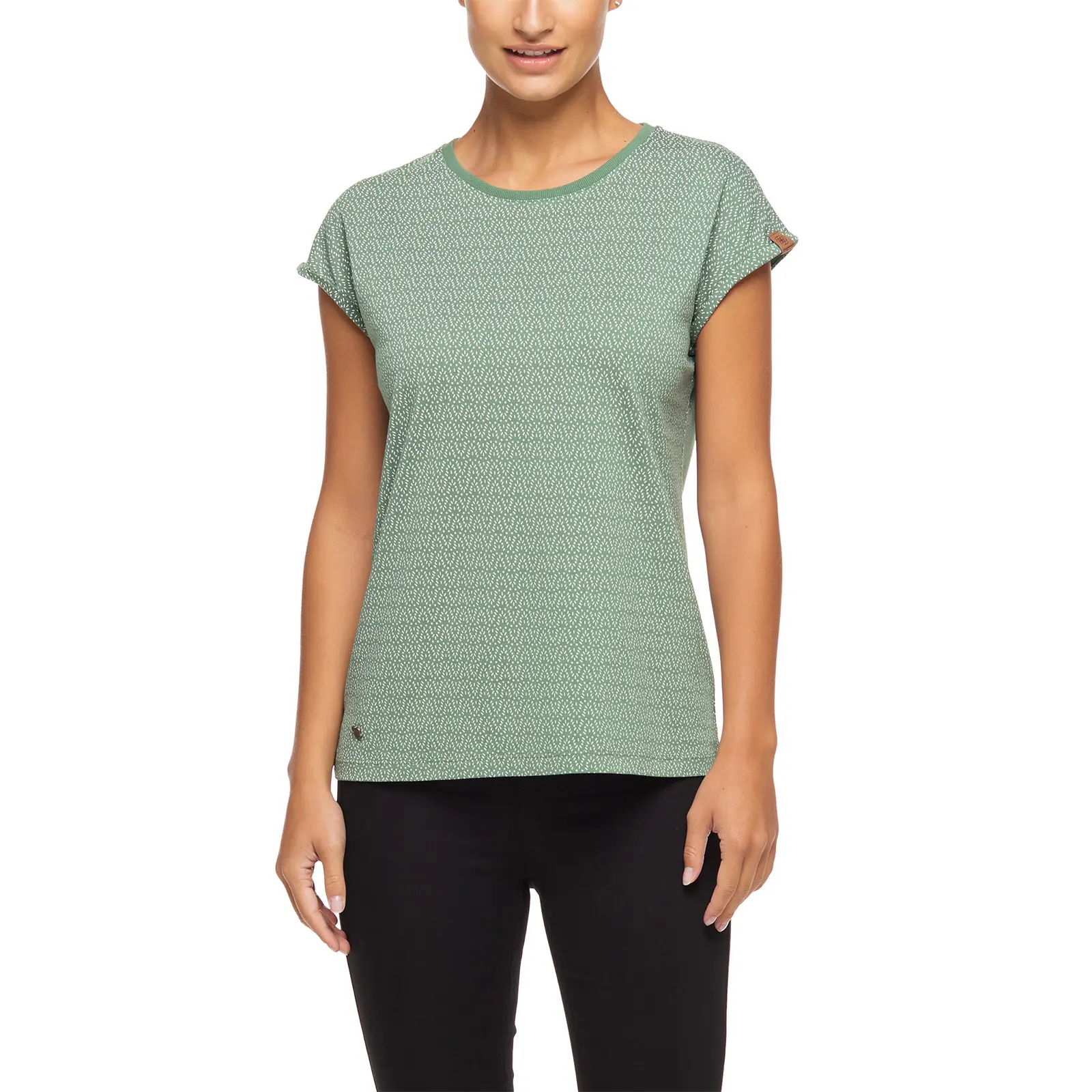 Damen T-Shirt Ragwear Dione Print